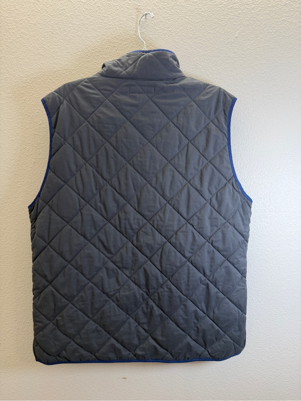 crown & ivy Quilted Navy Blue Women's Jacket - Picture 4 of 10